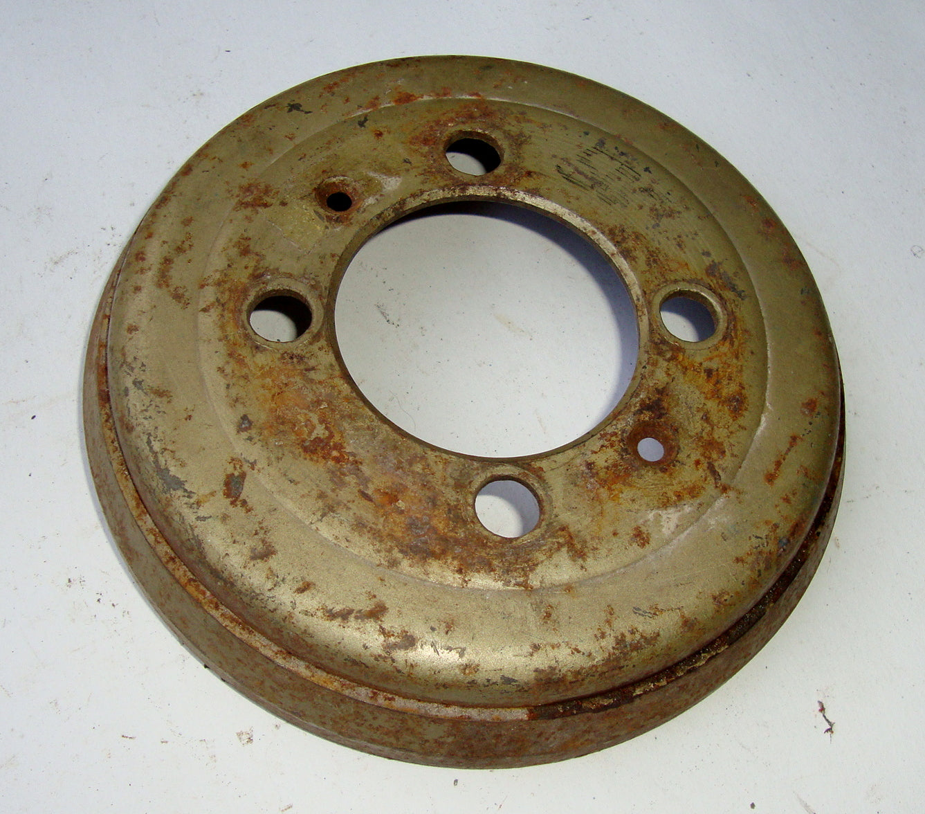 Front brake drum, Hoffmann Vespa 150 K�nigin, NOS