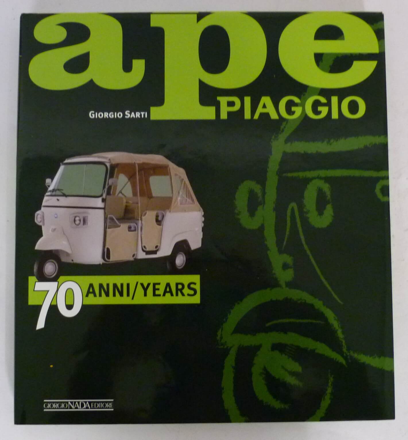 Book "Ape - 70 anni / years"