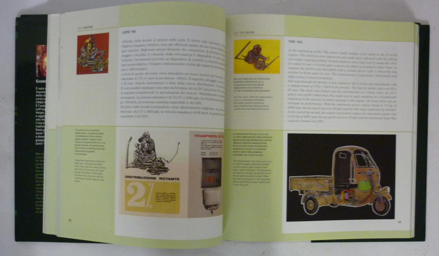 Book "Ape - 70 anni / years"
