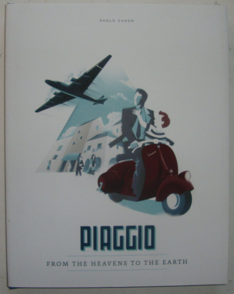 Book "Piaggio from the heavens to earth"