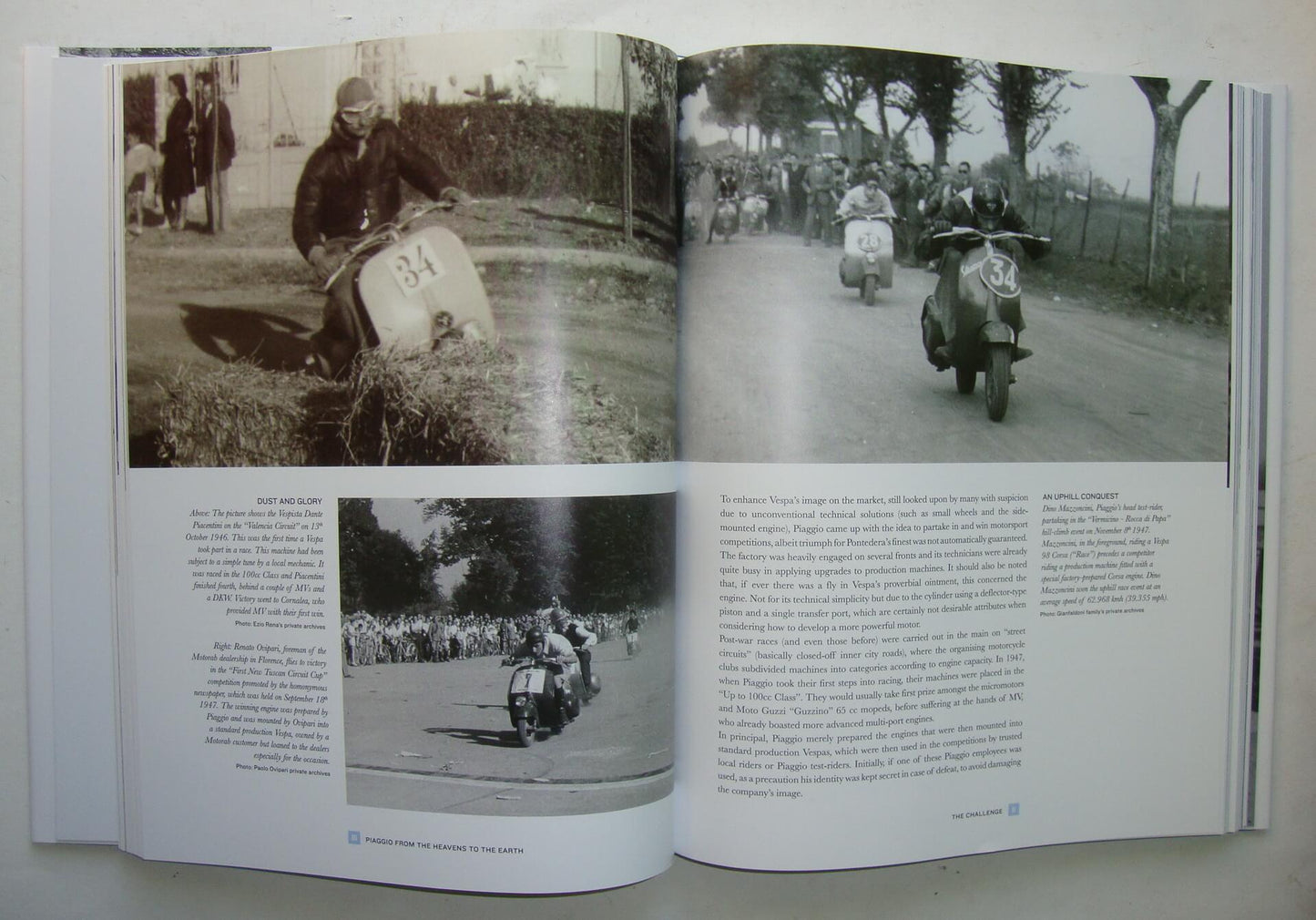 Book "Piaggio from the heavens to earth"