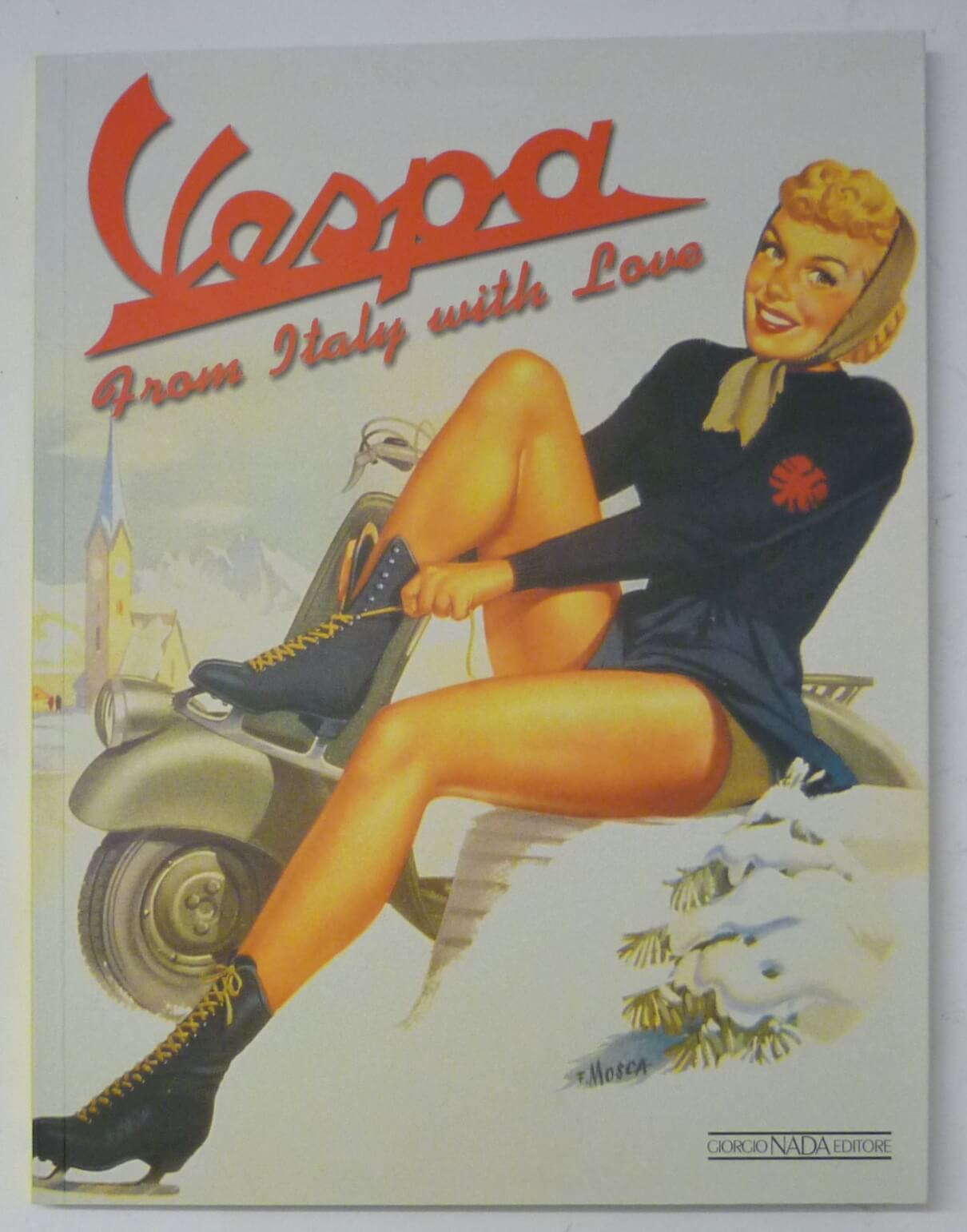 Book "Vespa from Italy with love"