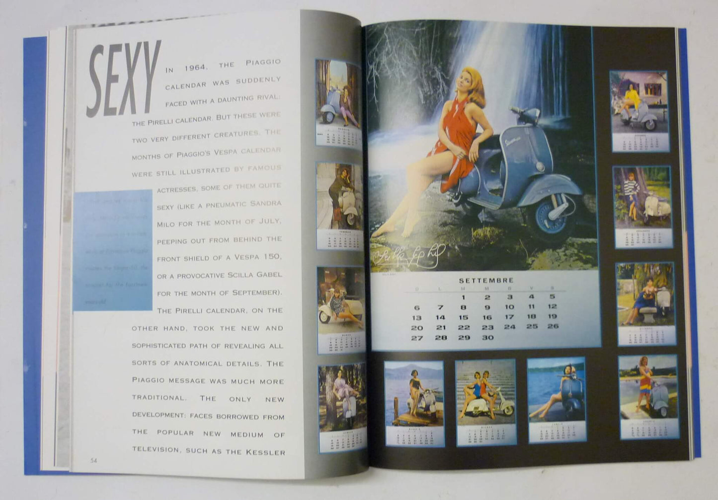 Book "Vespa from Italy with love"