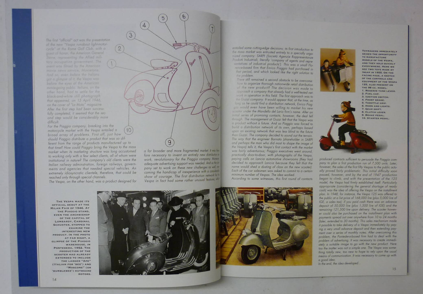 Book "Vespa from Italy with love"