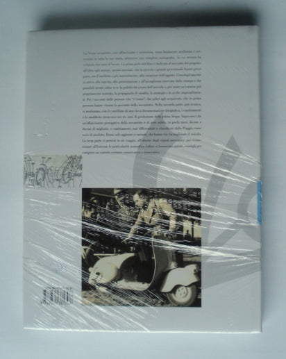 Book "Vespa 98 Risorgere su due ruote"