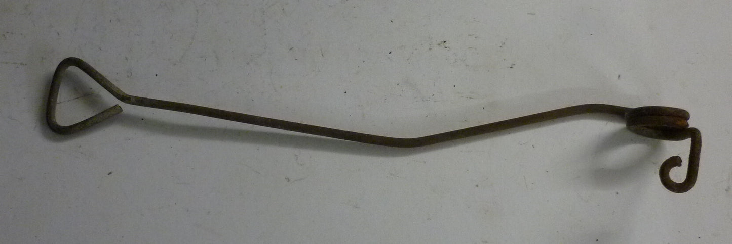 Chokehebel, Patina, Vespa 150 VL1T > VL2T, Gebraucht