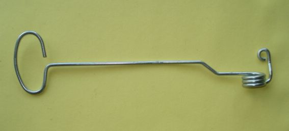 Chokehebel, Vespa 125 VM1T > VM2T