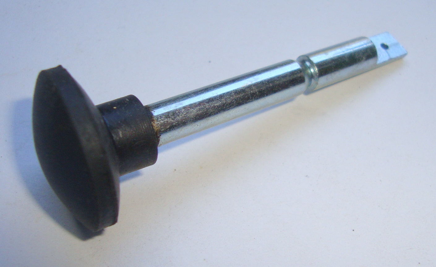 Starter control lever, rubber knob, Vespa 80 / 125 / 150 / 160 / 180 / 200