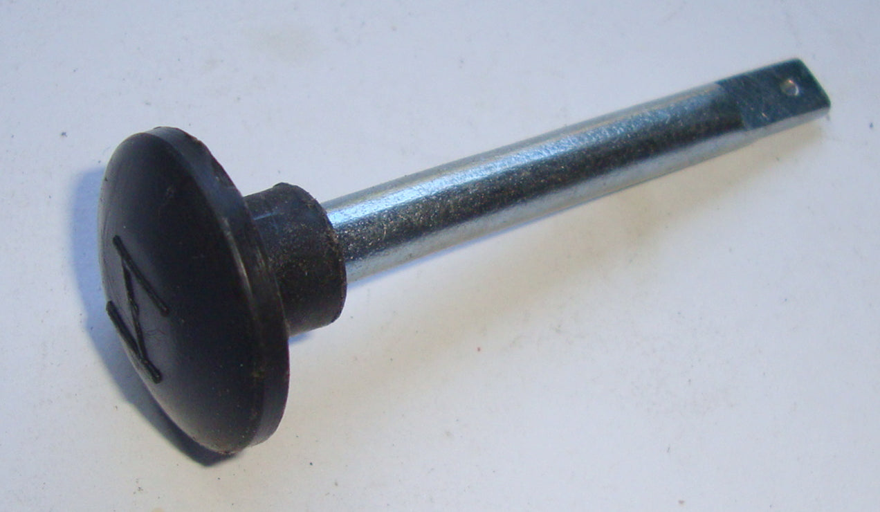 Starter control lever, plastic knob, Vespa 80 / 125 / 150 / 160 / 180 / 200