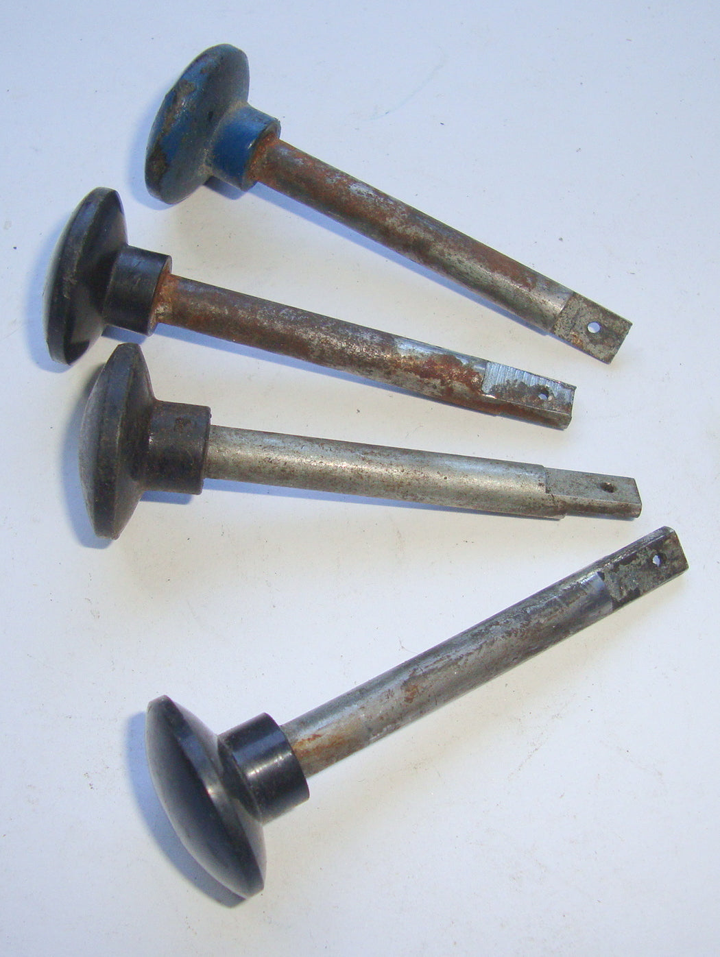 Chokehebel mit Kunststoffknopf, Gebraucht, Vespa 80 / 125 / 150 / 160 / 180 / 200