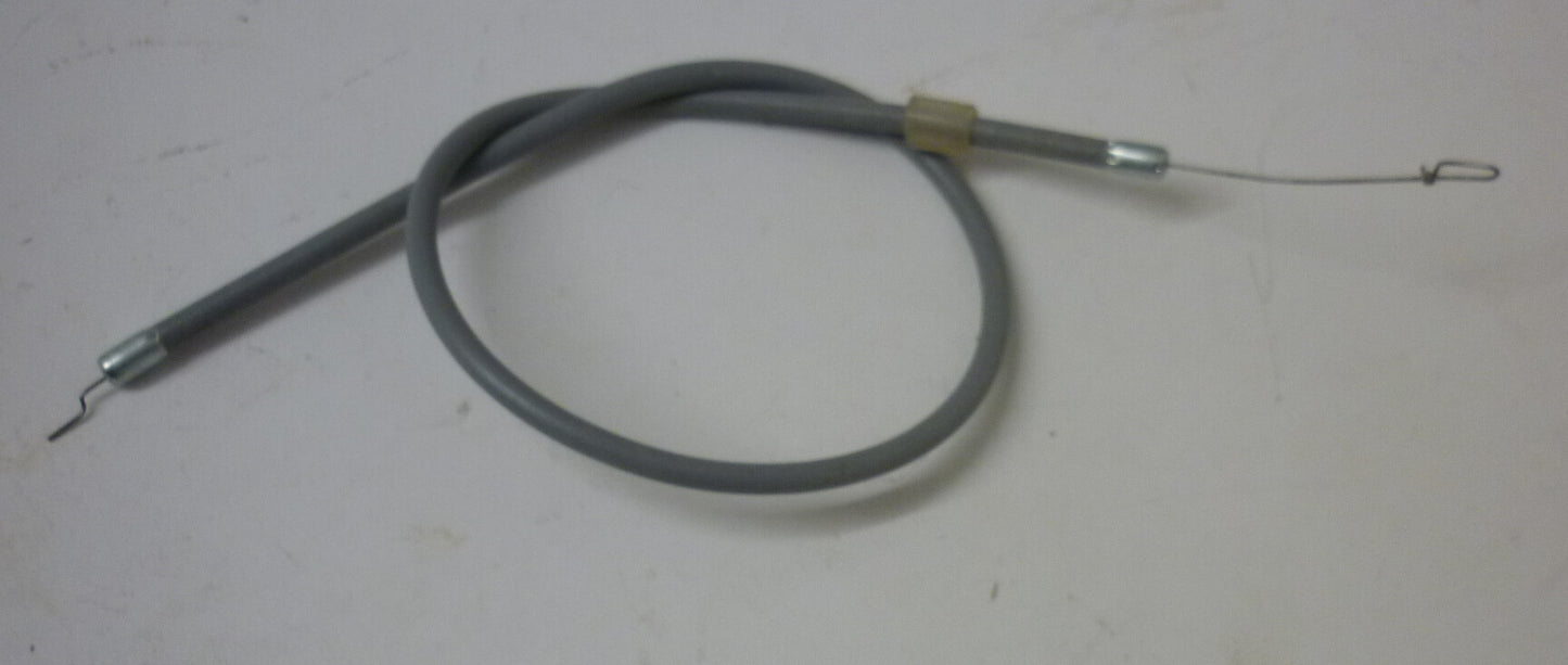 Starter control transmission, with clear rubber, Vespa 80 / 100 / 125 / 150 / 180 / 200