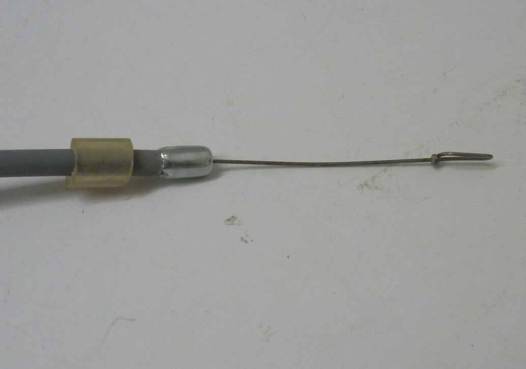 Starter control transmission, with clear rubber, Vespa 80 / 100 / 125 / 150 / 180 / 200