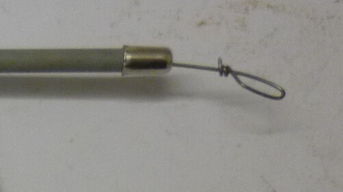 Starter control transmission, without rubber, Vespa 80 / 100 / 125 / 150 / 180 / 200