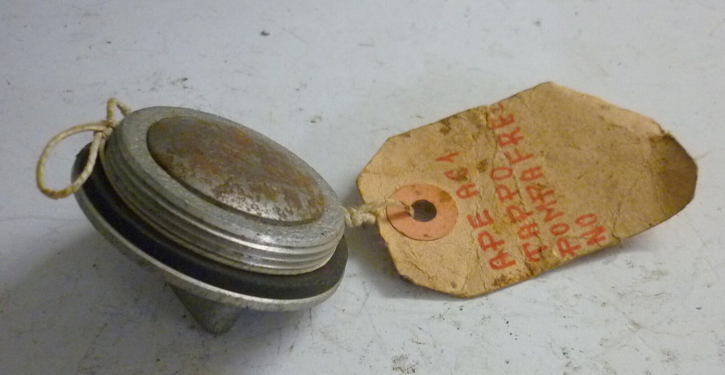 Deckel, Hauptbremszylinder, Ape 150 AC1T