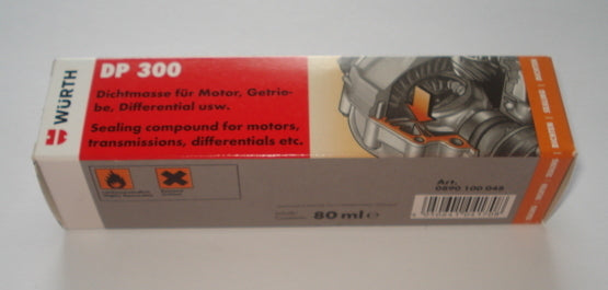 Sealing compound, DP 300, 80 ml