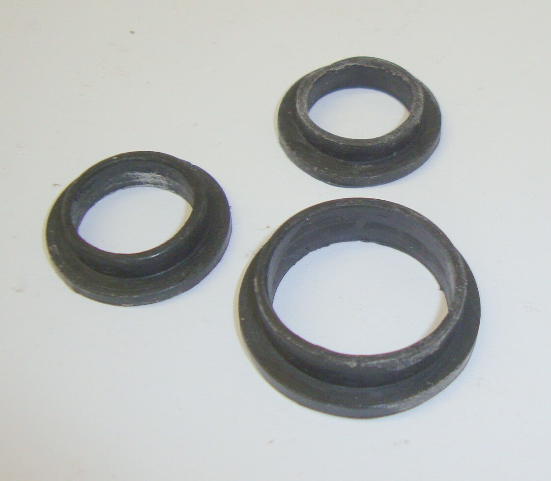 Dichtungssatz Staubschutzplatte Bremse, hinten, Vespa GS 160 / SS 180