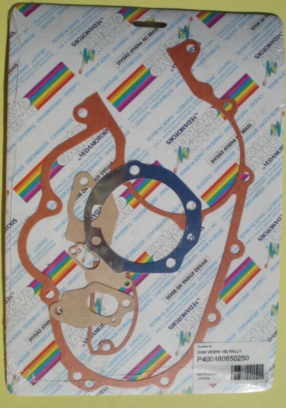 Motordichtsatz, Vespa 180 Rally