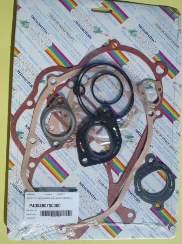 Gasket kit, Ape Car / MPV