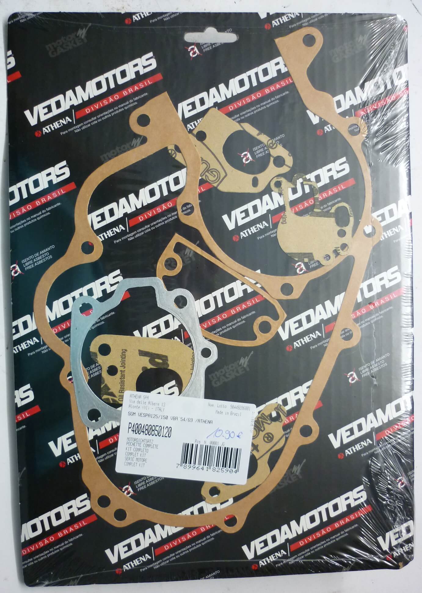 Kit guarnizioni motore, Vespa 125 - 150 / 1961 > 1968