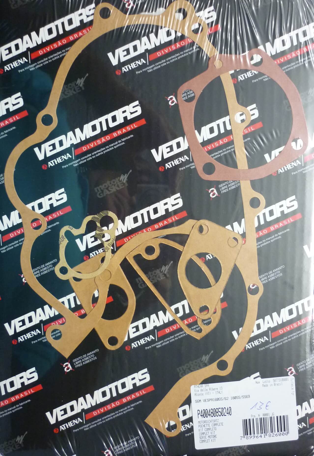 Gasket kit Vespa, GS 160 / SS 180