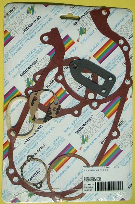 Motordichtsatz, Vespa GS 150 / 2. Serie