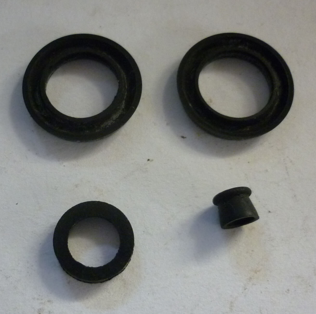 Gasket kit for brake pump, Ape 150 / AB / AC / Pentaro