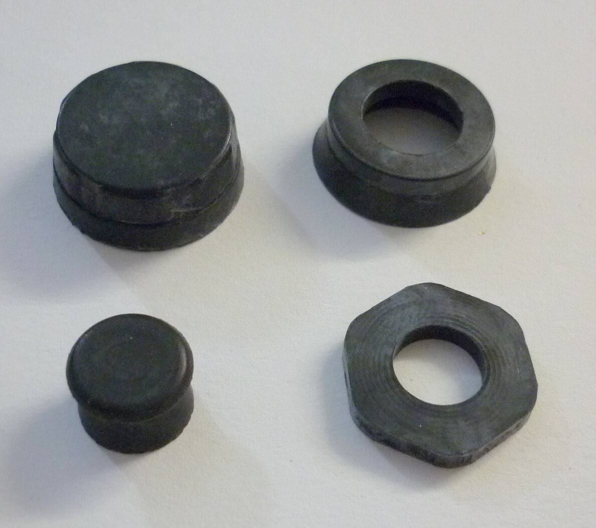 Packing set for master cylinder, Ape MP / Ape 175, packing hexogonal