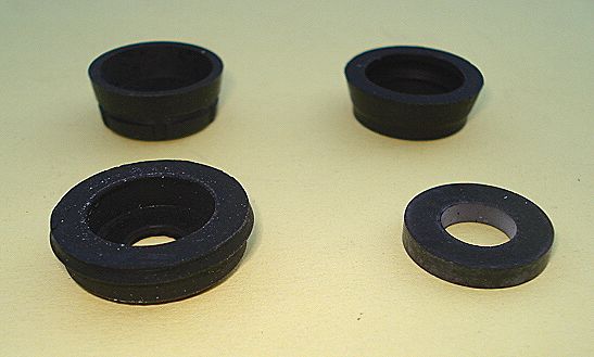 Set guarnizioni pompa freno, Ape 50 / 250, 9857