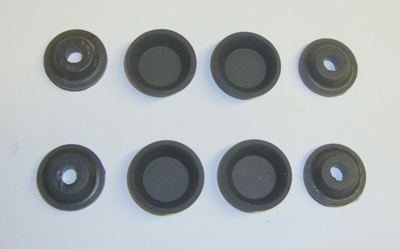 Packing set for rear wheel brake cylinder, Ape 125 / 150 AB / AC1 > AC3 / Ape Pentaro APA1