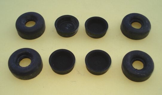 Dichtsatz für Radbremszylinder, hinten, Ape 50