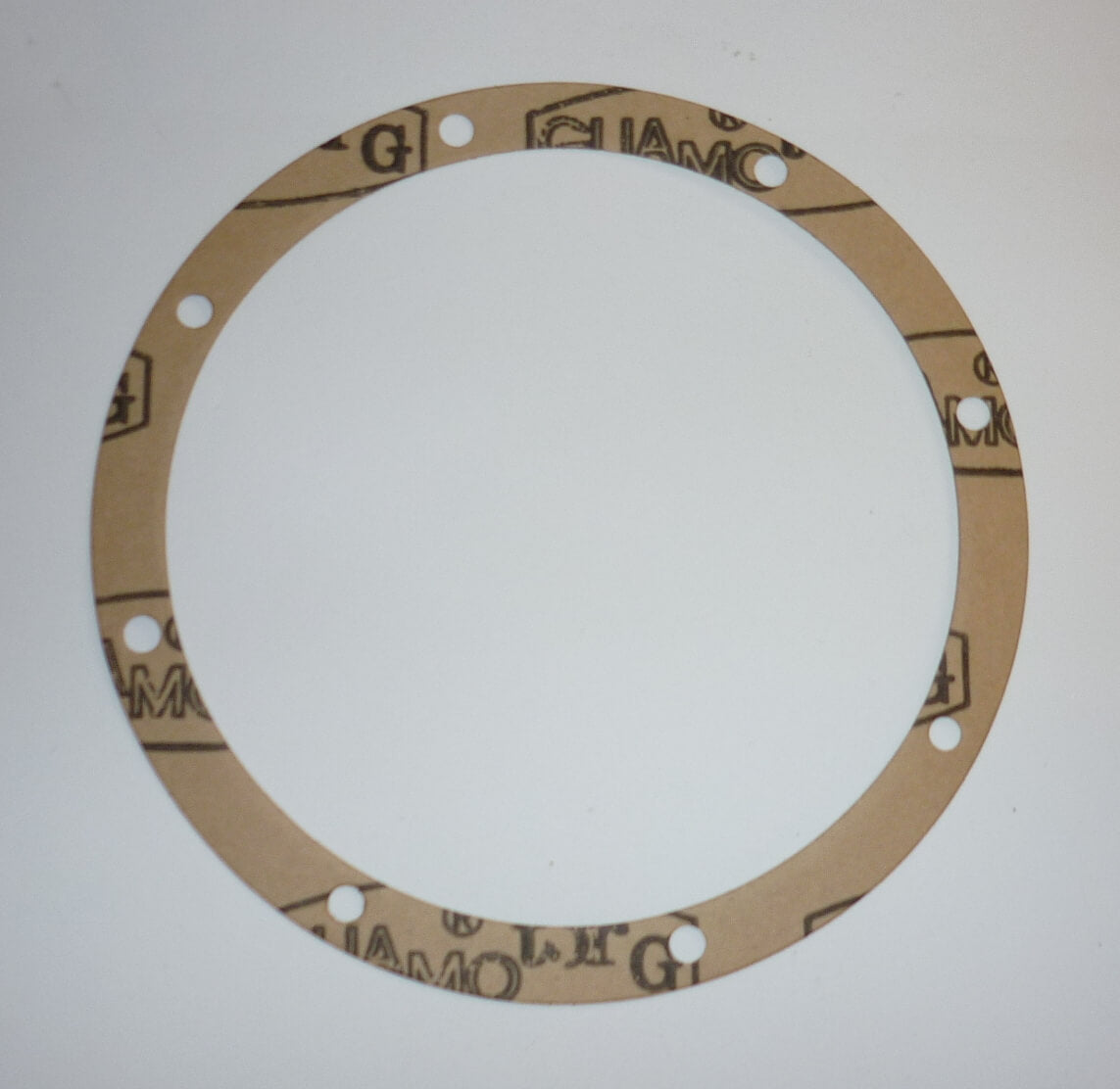 Gasket for round cover wheel bracket, Ape