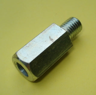 Distanzmutter, Stoßdämpfer, hinten, M9 , Länge 6-kant 26mm, Vespa VNL / VLA / VLB,