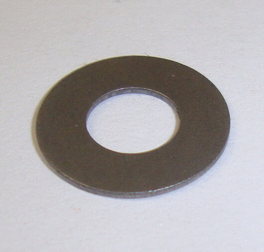 Spacer for front brake or clutch lever, top, d 14x6,6x0,6 mm, Vespa 50 / 90 / 125 / 150 / 160 / 180 / 200