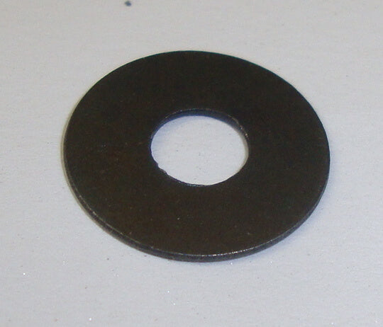 Spacer for front brake or clutch lever, lower, Ø 14x5,2x0,6 mm, Vespa 50 / 90 / 125 / 150 / 160 / 180 / 200