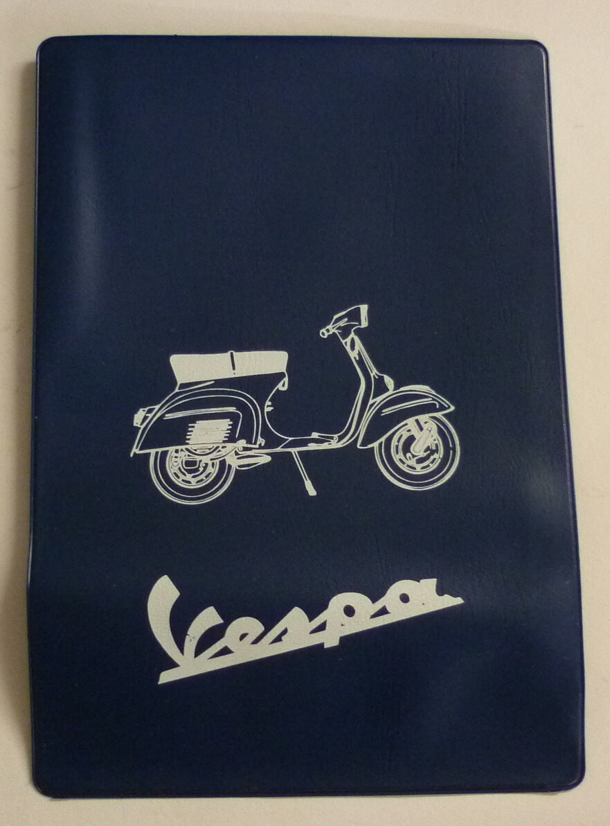 Copertina documenti d'epoca, Vespa