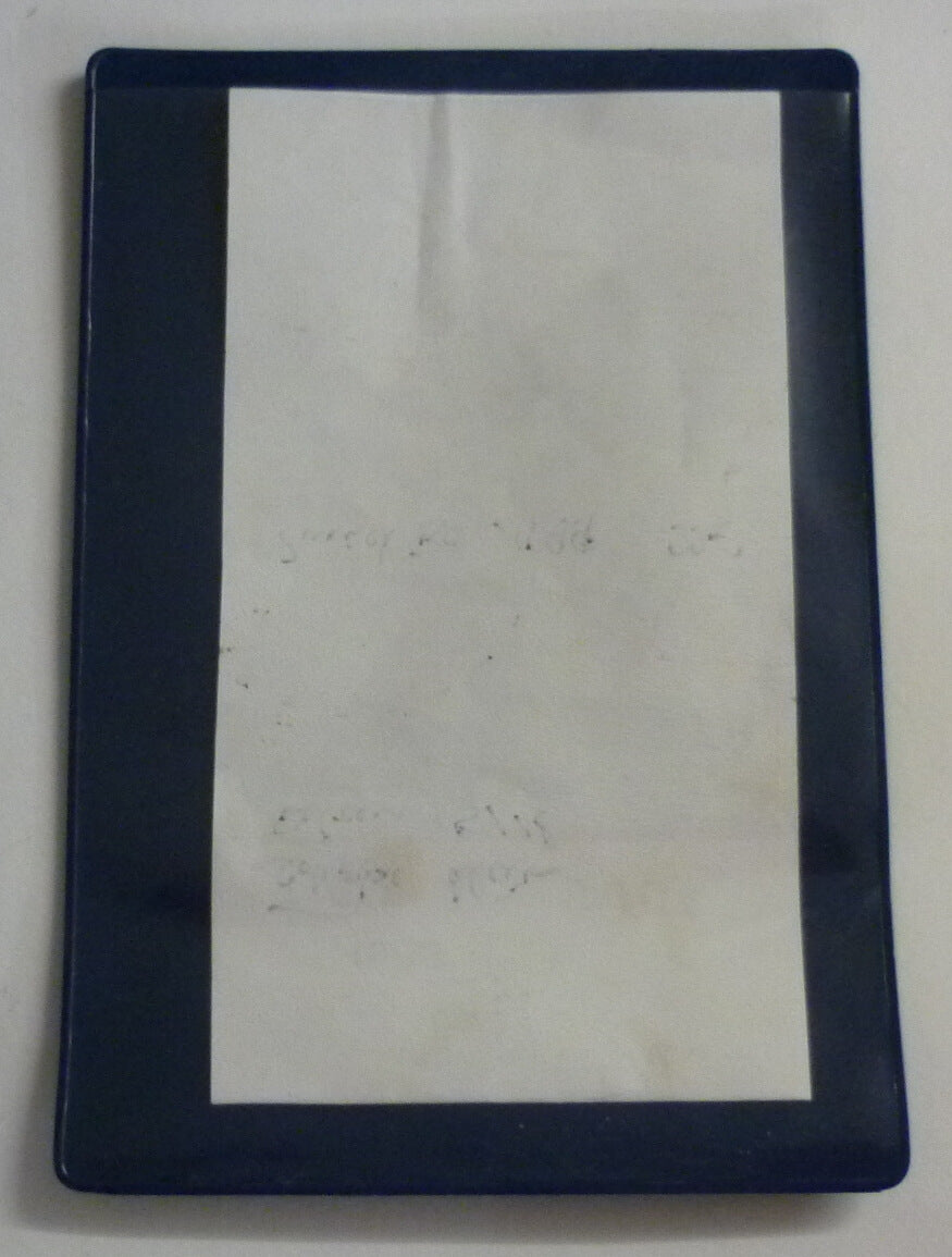 Vintage-Dokumentenhülle, Vespa