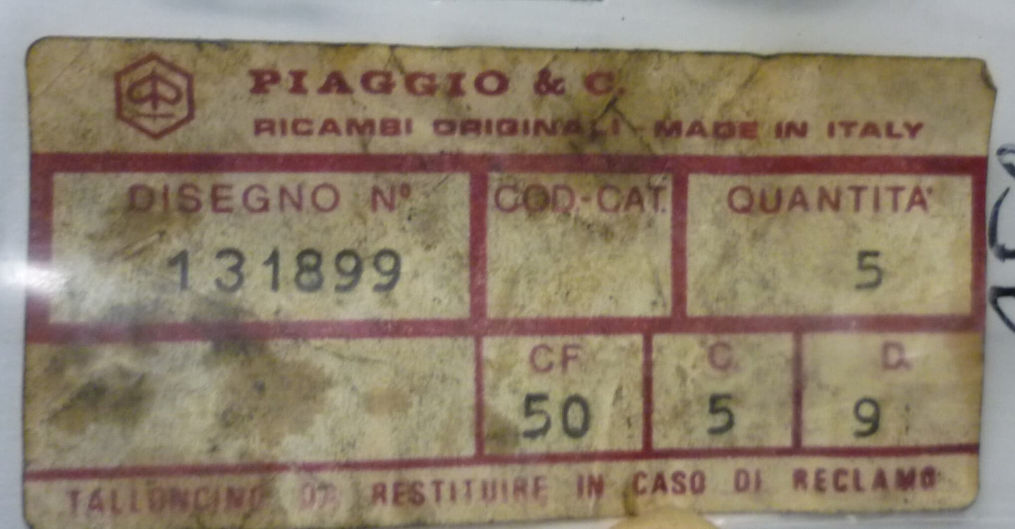 Spingidisco, Ape MPA/MPR/MPV/MPM/MPF -AF1, NOS