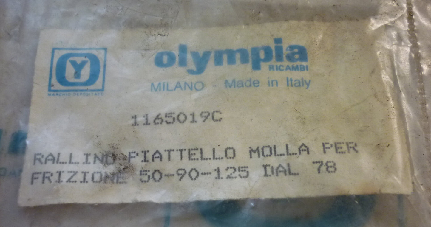 Pressure plate, Vespa 50 / 90 / 125 / GS 150 VS1T