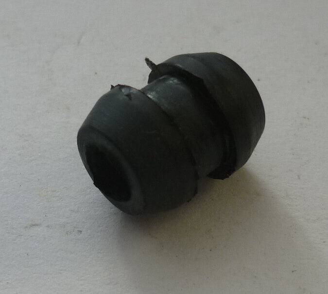 Grommet cable and throttle control transmission, schwarz, Vespa VL 1 > 3 / GS 150
