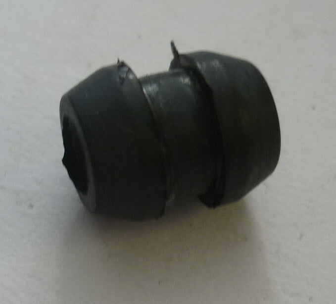 Grommet cable and throttle control transmission, schwarz, Vespa VL 1 > 3 / GS 150