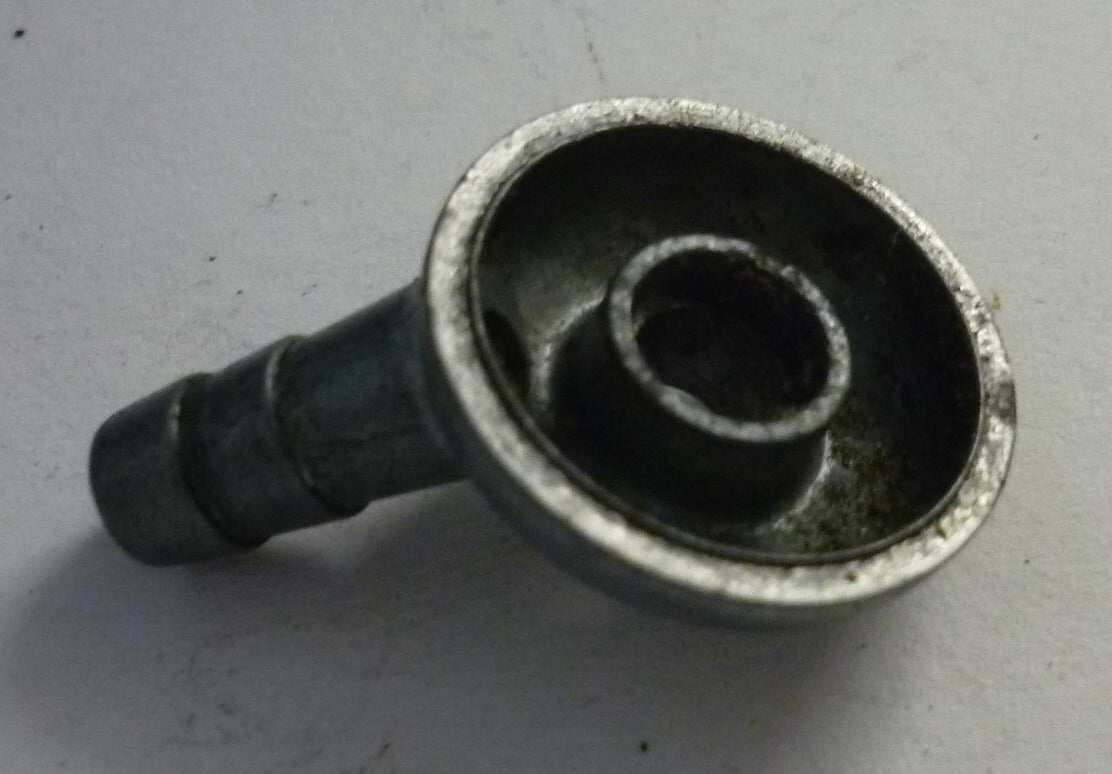Fuel hose connection, carburettor, DELL'ORTO, SHBC 19.19 E /20 / E / L