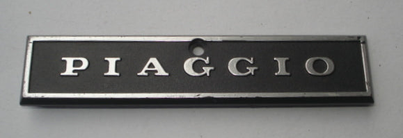Name plate steering column cover, Vespa PX