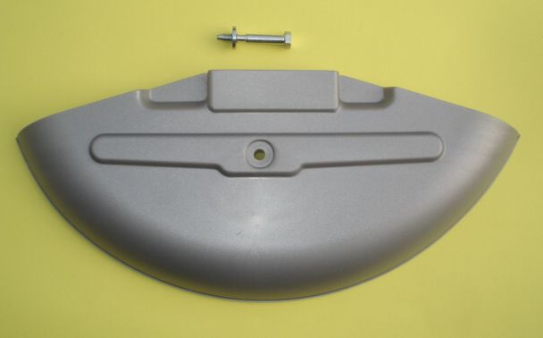 Spare wheel protection, plastic, Vespa 125 TS / Rally 180 - 200
