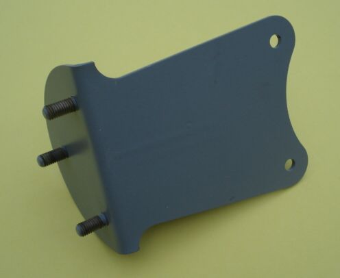 Spare wheel bracket, Vespa 125 1951 > 1954