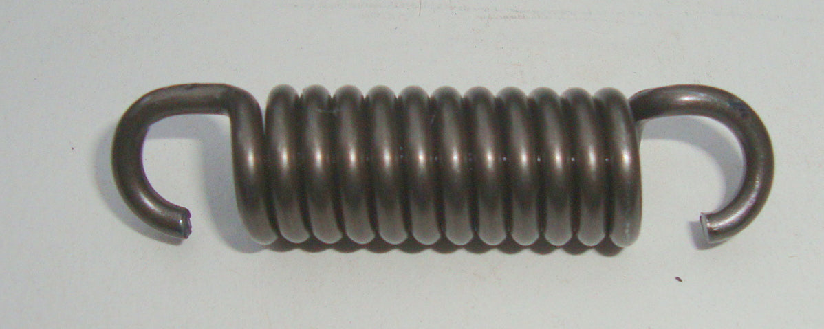 Spring for brake shoes, front