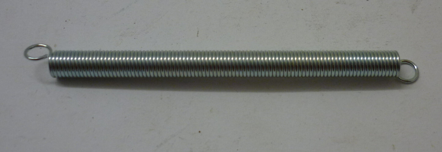 Spring for toolbox / glove box / tool bag, zinc platet Vespa 50 / 80 / 90 / 100 / 125 / 150 / 160 / 180 / 200 / PX / PK