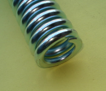 Spring front, Vespa 150 T1 > T4 / GS1 > GS3 / GL / Sprint 1, zinced, length 195 mm