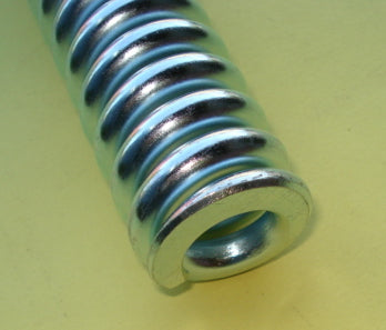 Spring front, Vespa 150 T1 > T4 / GS1 > GS3 / GL / Sprint 1, zinced, length 195 mm
