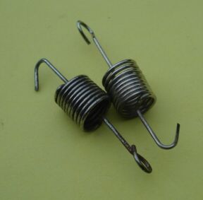 Spring for bulb holder HELLA / SCHARLACH