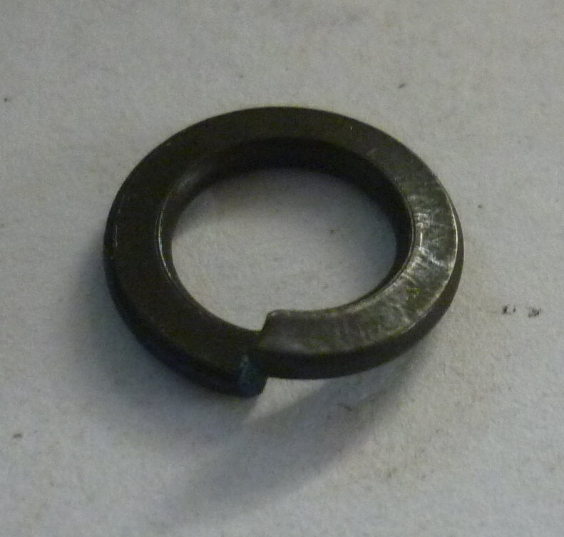 Spring washer M 9, burnished